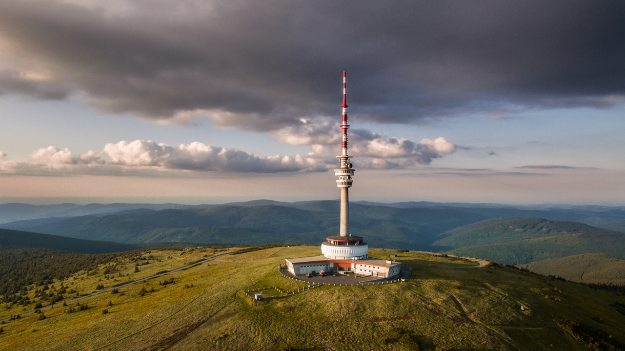 5. Televizní vysílač na Pradědu